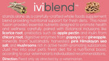 iViBlend helps naturally balance home-prepared diets